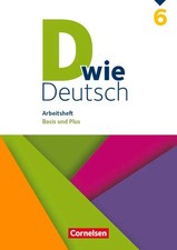 D wie Deutsch 6. Schuljahr - Arbeitsheft mit Lösungen | Barbara Wohlrab | Buch