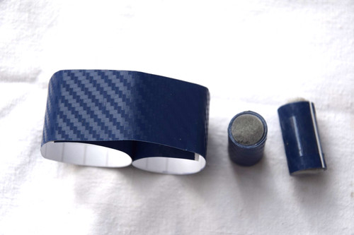 Carbonfaser klebeband - 3d,
