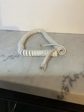 2m  Telefonhörer Spiralkabel