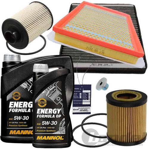 Filterset inspektionspaket - filterset, inspektionspaket+5l