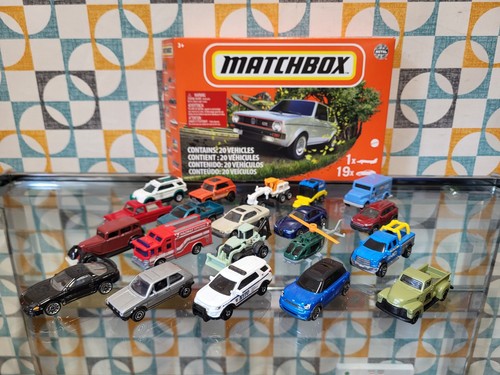 Neu matchbox packung - packung, 20