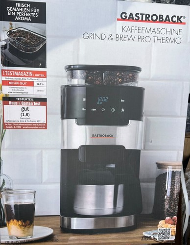 Gastroback grind brew - gastroback,