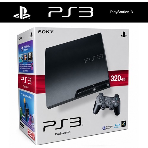 Playstation ps3 konsole slim - konsole,
