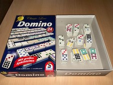 Domino Classic Line, Schmidt, extra große Spielsteine