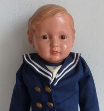 alte Schildkröt Puppe Modell