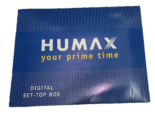 Humax fox cii set - cx-fox, set-top-box