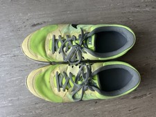 Nike Free Run Laufschuhe – Größe 42,5 (EU) – Neongelb – Gebraucht