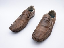 bugatti Herren Mokassin Slipper Halbschuh Schlupfschuh Gr 44 EU Art 35487-56