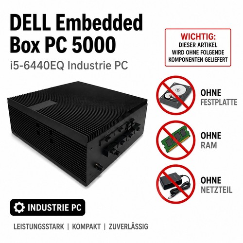 Dell embedded box pc - 🔥,