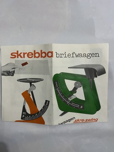 Skrebba briefwaagen - skrebba,