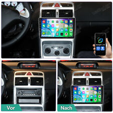 Für Peugeot 307 2002-2013 32G Android 13.0 Autoradio GPS WIFI BT 4-Kern Navi FM