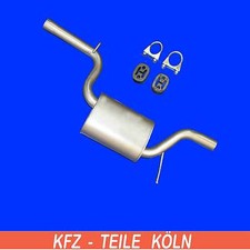 VW Passat 1.8 TSI / 2.0 FSI - MITTELSCHALLDÄMPFER Auspuffanlage Auspuff + Set