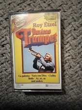 Musik Kassette MC - Roy Etzel - Mexican Trumpet  Trompetenmusik Retro 1966 ?