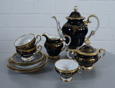 Weimar Porzellan Katharina 24 Karat Gold Echt Kobalt 20003 verschiedene Teile