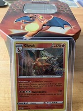 Pokémon glurak tin box - gx,