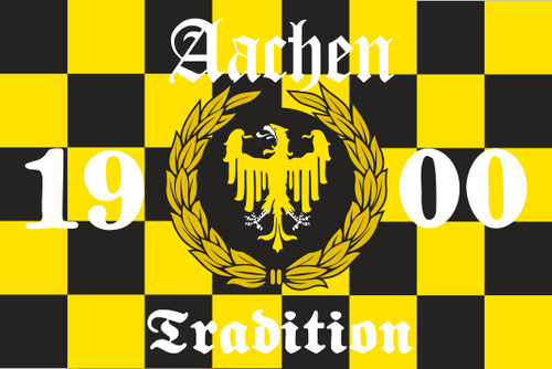Aufkleber aachen tradition - aachen,
