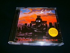 Sodom persecution mania - persecution, cd