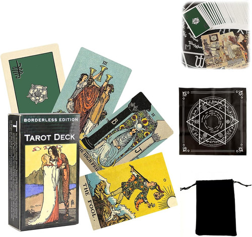 Waite tarotkarten set für - waite,