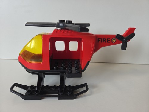 Lego duplo hubschrauber groß - lego,