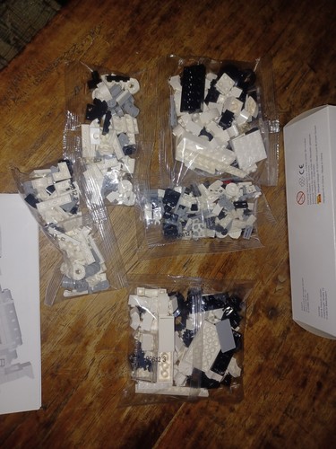 Lego bausatz fahrmischer - lego,