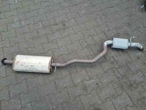 Auspuff alfa romeo 147 - auspuff, (937)