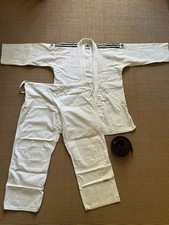 Judoanzug Größe 170/M Adidas Inklusive Braungurt L290 Wenig Getragen Top Zust