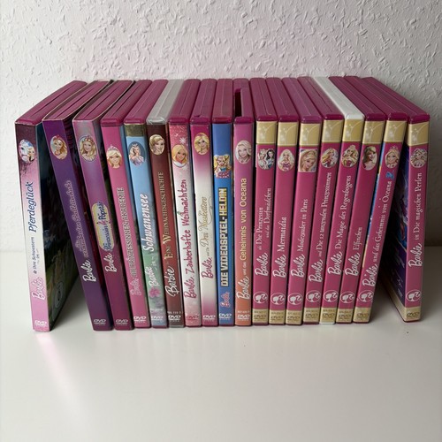 Barbie dvd sammlung stück - barbie, 18