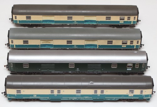 Postzug postwagen - postzug,,