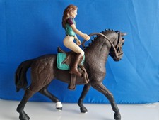 Schleich pferd mit reiter set - schleich,