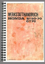 Werkstatthandbuch honda 50 - st,