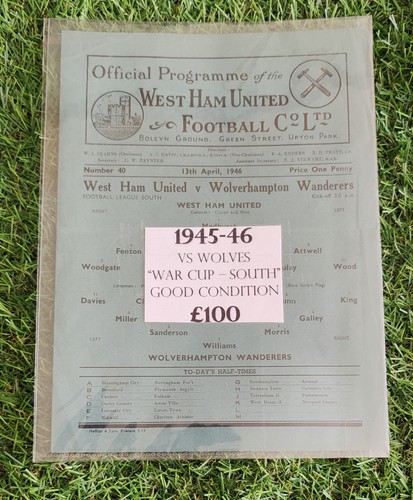 West ham united wolves war - united, v