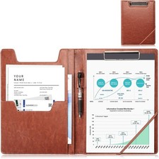 Klemmbrett A4 Portfolio Mappe
