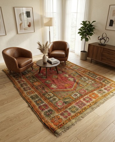 Beautiful antique turkish wool - antique,