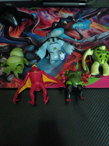 Ben action figuren stück - 10,