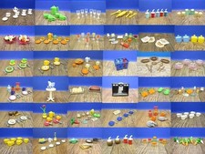 Auswahl: Geschirr Lebensmittel