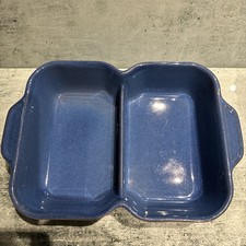 1 Denby Imperial Blue geteilt