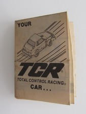 TCR Rennbahn Betriebsanleitung