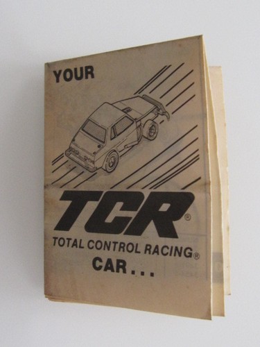 Tcr rennbahn betriebsanleitung - tcr,