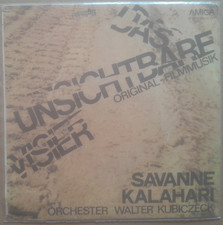 Orchester Walter Kubiczeck ‎  7"  Das Unsichtbare Visier (Original-Filmmusik)