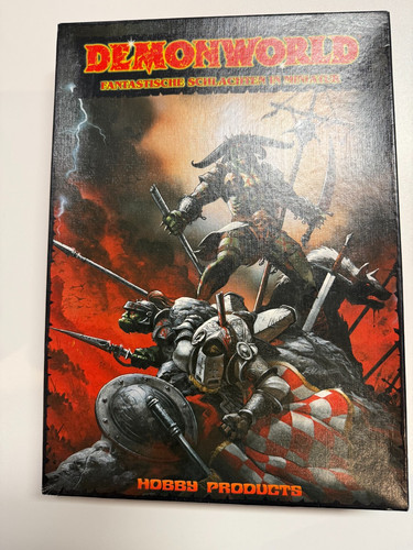 Demonworld fantastische - demonworld,