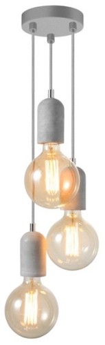 3x40w e27 ip20 vintage lampe - ip20,