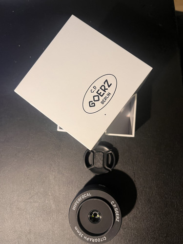 Goerz citograph 35mm - citograph,