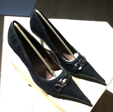 Damenschuhe Pumps Schwarz