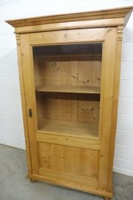 Vitrineschrank Gründerzeit um 1890 Küchenschrank Schrank antiker Möbel Vertiko