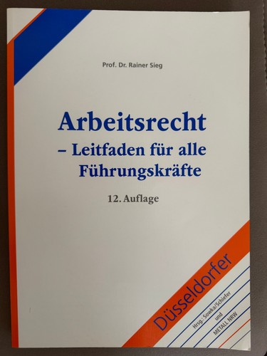 Arbeitsrecht leitfaden für - -,