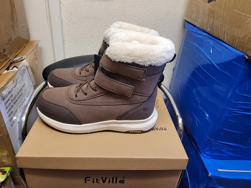 Fitville herren schneestiefel - fitville,