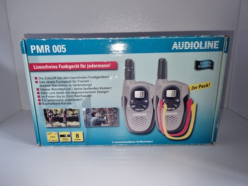 Audioline pmr 005 funkgerät - 005,