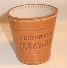 WÜRFELBECHER Reklame alter