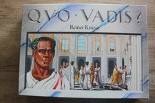 Quo Vadis? Hans-im-Glück Reiner Knizia 1992 - geprüft- komplett  -Top