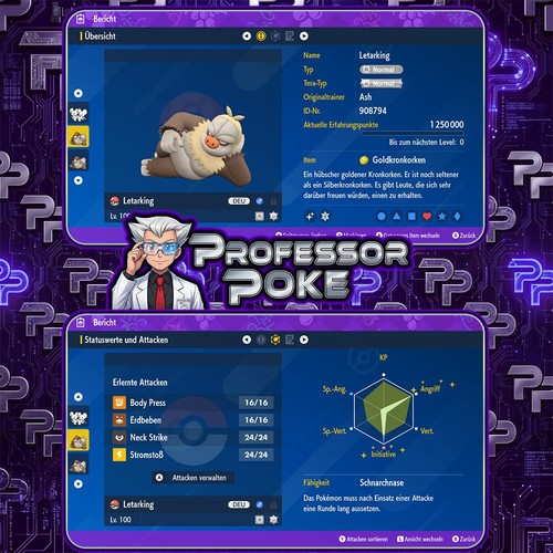 Shiny letarking lvl - ♡,